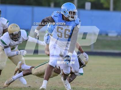Thumbnail 1 in George Jenkins vs Nature Coast Tech (Spring Scrimmage)  photogallery.