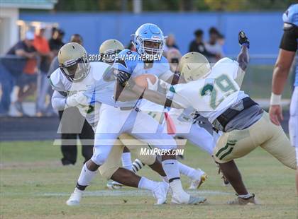 Thumbnail 2 in George Jenkins vs Nature Coast Tech (Spring Scrimmage)  photogallery.