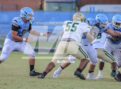 Thumbnail 3 in George Jenkins vs Nature Coast Tech (Spring Scrimmage)  photogallery.