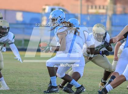 Thumbnail 1 in George Jenkins vs Nature Coast Tech (Spring Scrimmage)  photogallery.