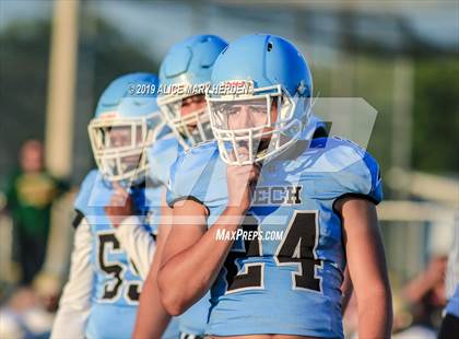 Thumbnail 3 in George Jenkins vs Nature Coast Tech (Spring Scrimmage)  photogallery.