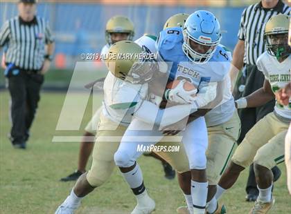 Thumbnail 3 in George Jenkins vs Nature Coast Tech (Spring Scrimmage)  photogallery.