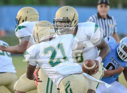 Thumbnail 3 in George Jenkins vs Nature Coast Tech (Spring Scrimmage)  photogallery.