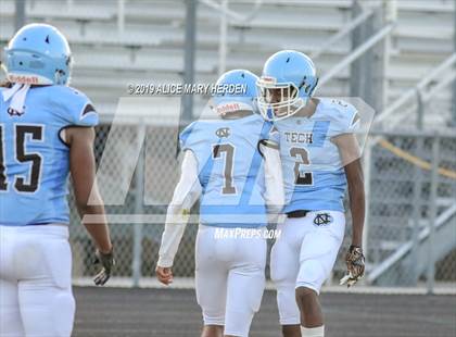 Thumbnail 3 in George Jenkins vs Nature Coast Tech (Spring Scrimmage)  photogallery.