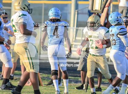 Thumbnail 2 in George Jenkins vs Nature Coast Tech (Spring Scrimmage)  photogallery.