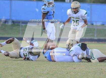 Thumbnail 2 in George Jenkins vs Nature Coast Tech (Spring Scrimmage)  photogallery.