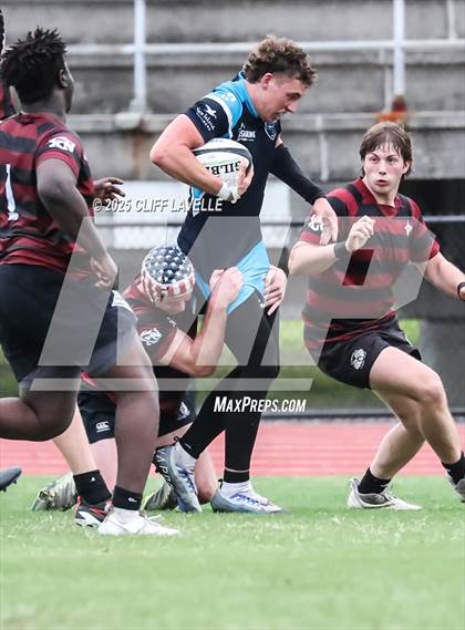 Thumbnail 2 in Oceanside Collegiate Academy vs Wando (Davis Shephard Cup) photogallery.