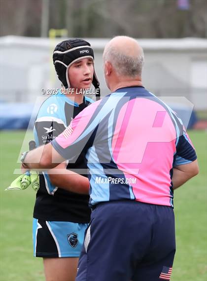 Thumbnail 3 in Oceanside Collegiate Academy vs Wando (Davis Shephard Cup) photogallery.