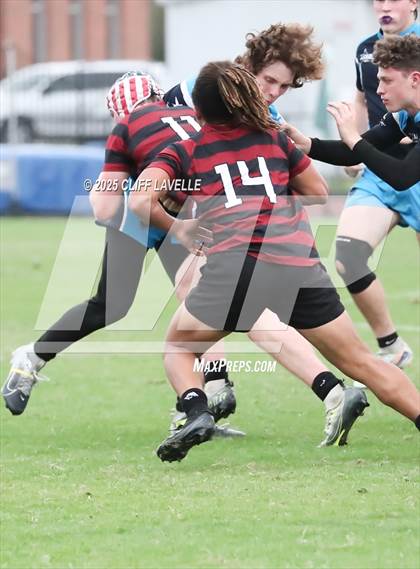 Thumbnail 2 in Oceanside Collegiate Academy vs Wando (Davis Shephard Cup) photogallery.