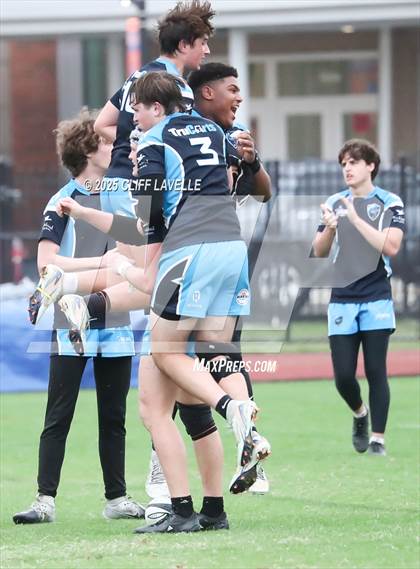Thumbnail 2 in Oceanside Collegiate Academy vs Wando (Davis Shephard Cup) photogallery.