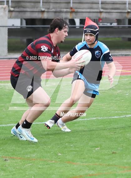Thumbnail 2 in Oceanside Collegiate Academy vs Wando (Davis Shephard Cup) photogallery.