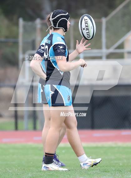 Thumbnail 3 in Oceanside Collegiate Academy vs Wando (Davis Shephard Cup) photogallery.