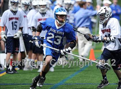 Thumbnail 3 in Pearl River @ Kennedy Catholic photogallery.