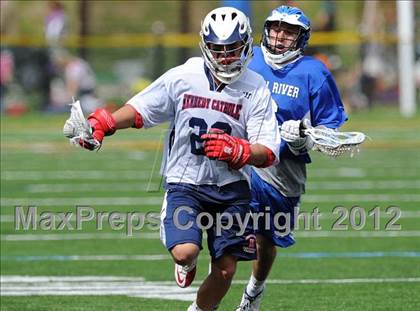 Thumbnail 2 in Pearl River @ Kennedy Catholic photogallery.
