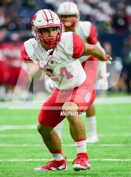 Thumbnail 2 in Katy vs North Shore (UIL 6A DI Regional Quarterfinal) photogallery.