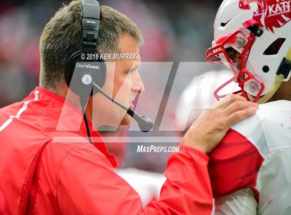 Thumbnail 3 in Katy vs North Shore (UIL 6A DI Regional Quarterfinal) photogallery.