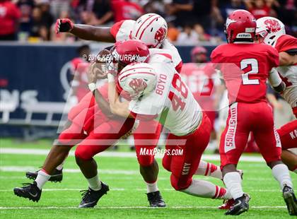Thumbnail 1 in Katy vs North Shore (UIL 6A DI Regional Quarterfinal) photogallery.