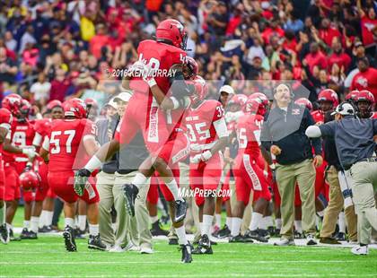 Thumbnail 3 in Katy vs North Shore (UIL 6A DI Regional Quarterfinal) photogallery.
