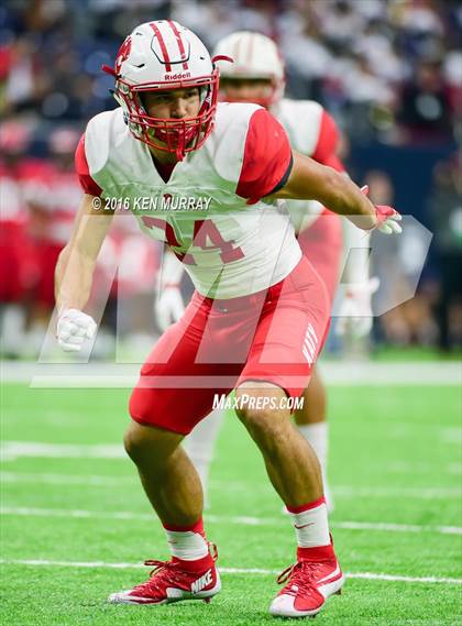 Thumbnail 1 in Katy vs North Shore (UIL 6A DI Regional Quarterfinal) photogallery.