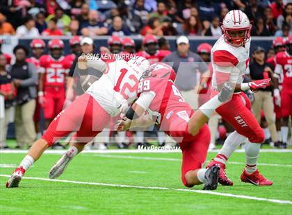 Thumbnail 1 in Katy vs North Shore (UIL 6A DI Regional Quarterfinal) photogallery.