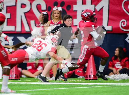 Thumbnail 3 in Katy vs North Shore (UIL 6A DI Regional Quarterfinal) photogallery.