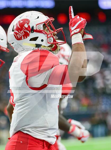 Thumbnail 2 in Katy vs North Shore (UIL 6A DI Regional Quarterfinal) photogallery.