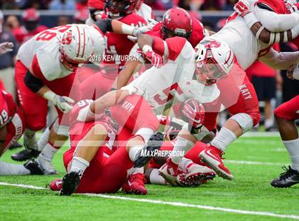 Thumbnail 1 in Katy vs North Shore (UIL 6A DI Regional Quarterfinal) photogallery.