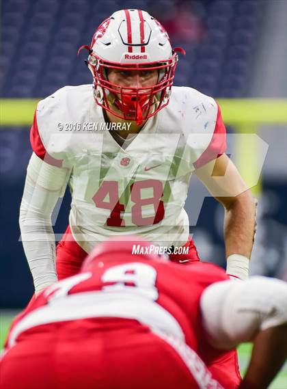 Thumbnail 2 in Katy vs North Shore (UIL 6A DI Regional Quarterfinal) photogallery.