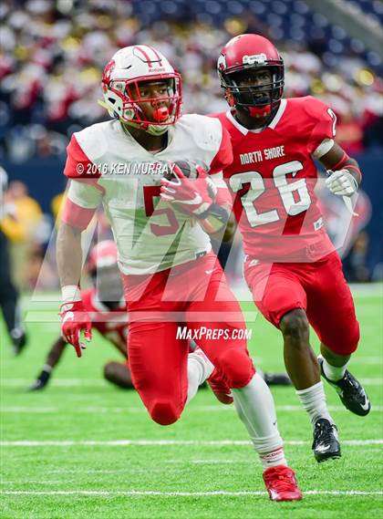 Thumbnail 3 in Katy vs North Shore (UIL 6A DI Regional Quarterfinal) photogallery.