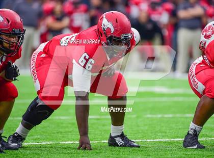 Thumbnail 2 in Katy vs North Shore (UIL 6A DI Regional Quarterfinal) photogallery.