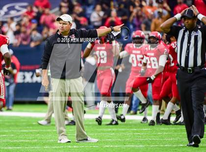 Thumbnail 3 in Katy vs North Shore (UIL 6A DI Regional Quarterfinal) photogallery.