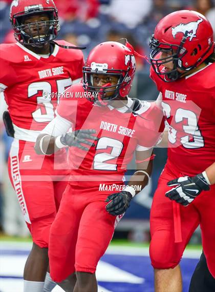 Thumbnail 2 in Katy vs North Shore (UIL 6A DI Regional Quarterfinal) photogallery.