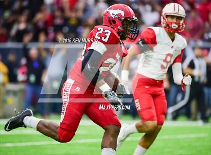 Thumbnail 3 in Katy vs North Shore (UIL 6A DI Regional Quarterfinal) photogallery.
