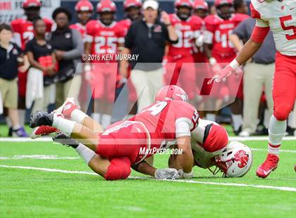 Thumbnail 3 in Katy vs North Shore (UIL 6A DI Regional Quarterfinal) photogallery.