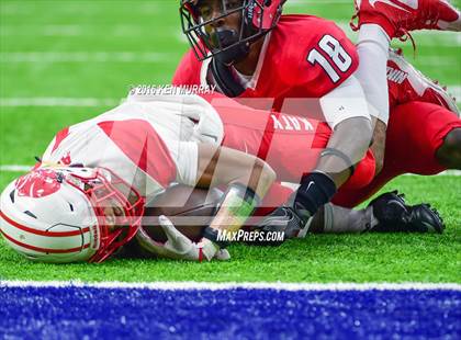Thumbnail 3 in Katy vs North Shore (UIL 6A DI Regional Quarterfinal) photogallery.