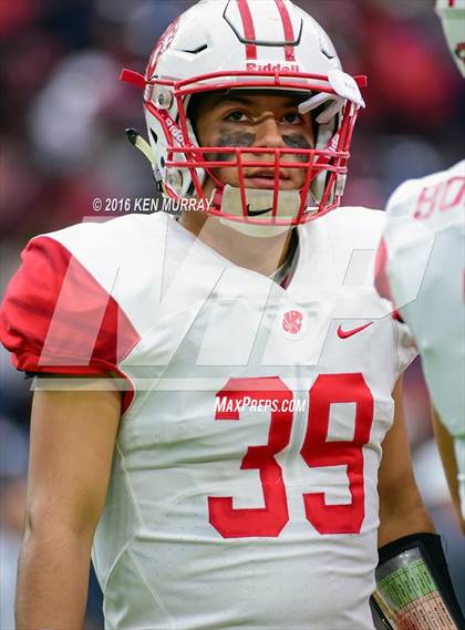 Thumbnail 2 in Katy vs North Shore (UIL 6A DI Regional Quarterfinal) photogallery.