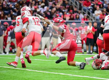 Thumbnail 3 in Katy vs North Shore (UIL 6A DI Regional Quarterfinal) photogallery.