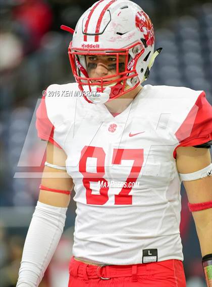 Thumbnail 2 in Katy vs North Shore (UIL 6A DI Regional Quarterfinal) photogallery.
