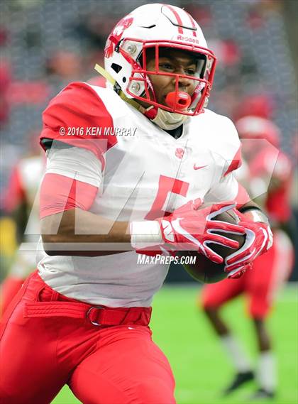 Thumbnail 3 in Katy vs North Shore (UIL 6A DI Regional Quarterfinal) photogallery.