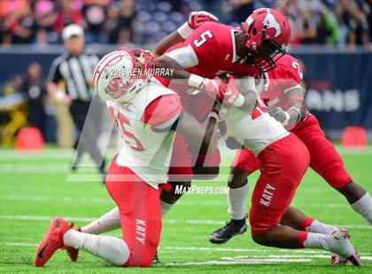 Thumbnail 3 in Katy vs North Shore (UIL 6A DI Regional Quarterfinal) photogallery.