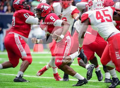 Thumbnail 2 in Katy vs North Shore (UIL 6A DI Regional Quarterfinal) photogallery.