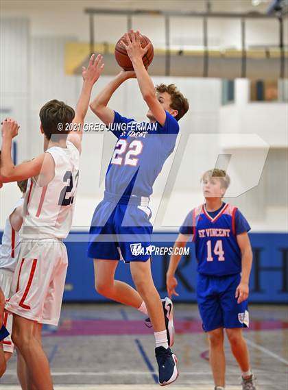 Thumbnail 2 in St. Vincent De Paul vs Rancho Cotate photogallery.