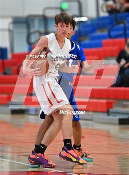 Thumbnail 2 in St. Vincent De Paul vs Rancho Cotate photogallery.