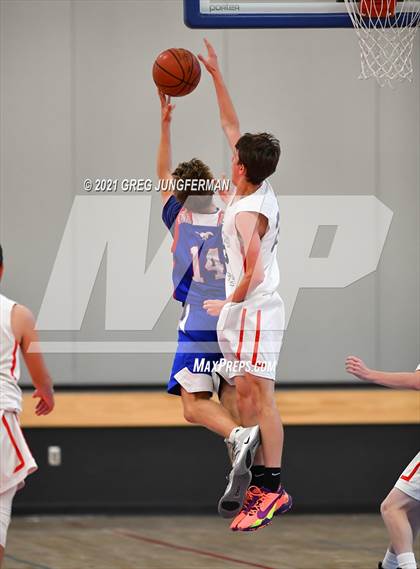 Thumbnail 3 in St. Vincent De Paul vs Rancho Cotate photogallery.