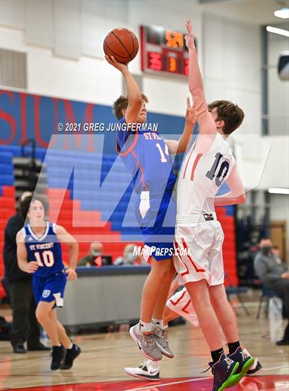 Thumbnail 1 in St. Vincent De Paul vs Rancho Cotate photogallery.