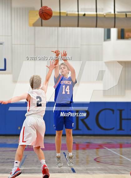 Thumbnail 1 in St. Vincent De Paul vs Rancho Cotate photogallery.