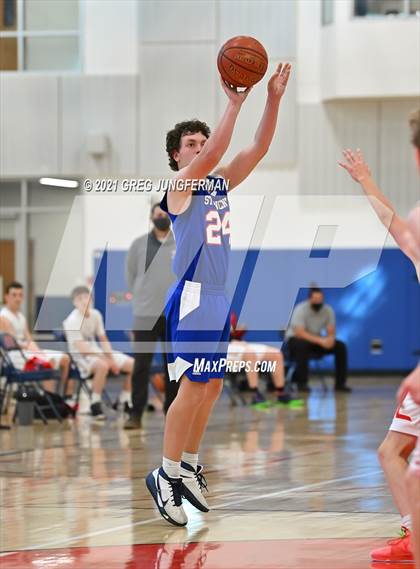 Thumbnail 3 in St. Vincent De Paul vs Rancho Cotate photogallery.