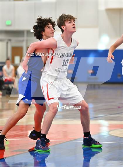 Thumbnail 1 in St. Vincent De Paul vs Rancho Cotate photogallery.