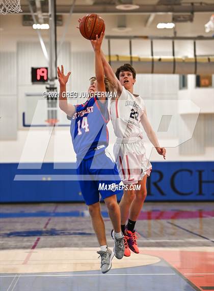 Thumbnail 3 in St. Vincent De Paul vs Rancho Cotate photogallery.