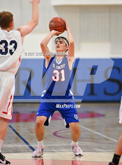 Thumbnail 2 in St. Vincent De Paul vs Rancho Cotate photogallery.